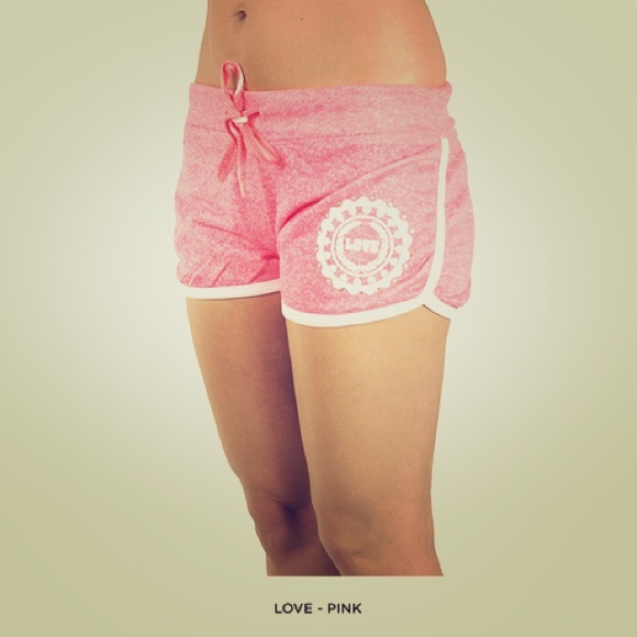 Cotton Drawstring Lounge Shorts