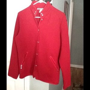 Ladies Red Jacket