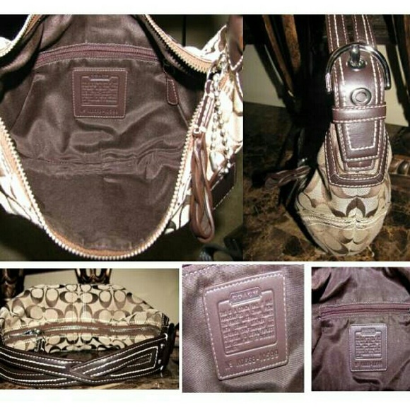 (SOLD )Coach Shoulder Bag AUTHENTIC GUARANTEED - Picture 3 of 3