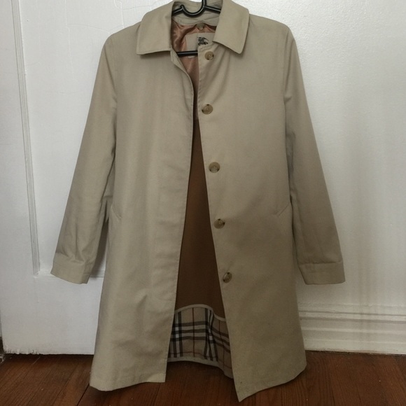 Burberry Trend Coat size 2R