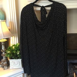 Cabi tie back tee.  Fall 2015 Sample!