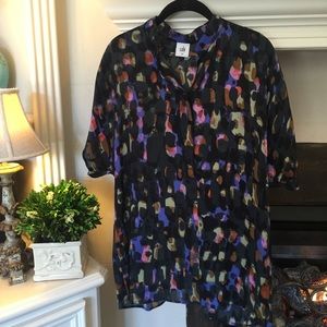 Cabi Sabine Blouse.  Fall 2015 Sample!