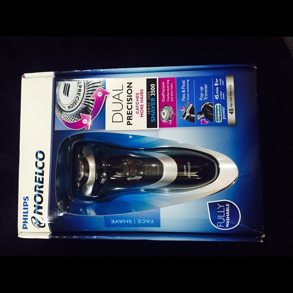 Philips series 3000 3500 shaver dual precision