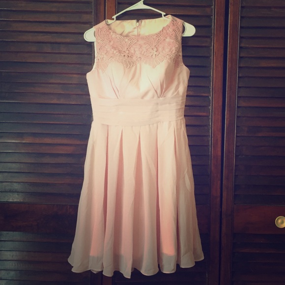 💕(Brand new) blush party dress💕