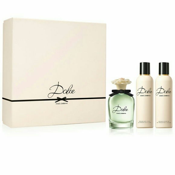 Dolce and Gabbana perfume set! ?