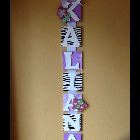 Name decor - Picture 2 of 2