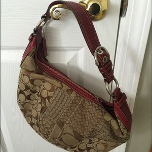 Coach hobo purse