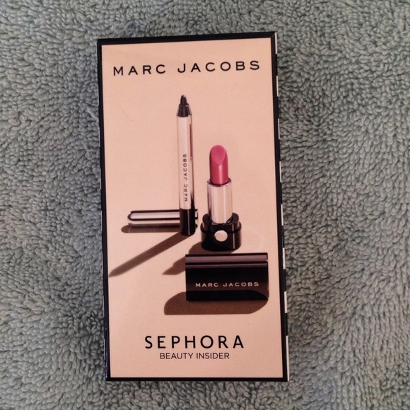Marc Jacobs lipstick and brow pencil