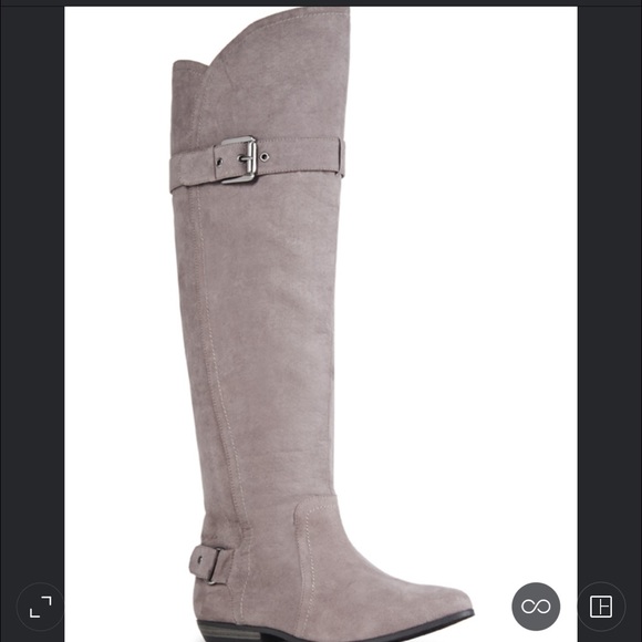 JustFab Shoes - Knee High Boots