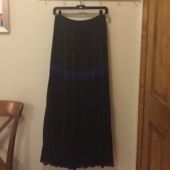 Floor length skirt