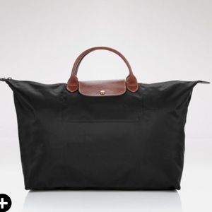 Long champ le pliage travel bag, used twice!