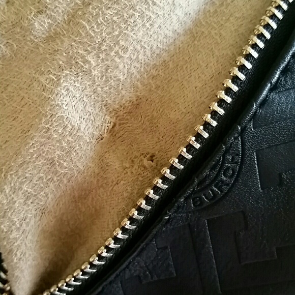 Tory Burch black leather tote - Picture 3 of 4