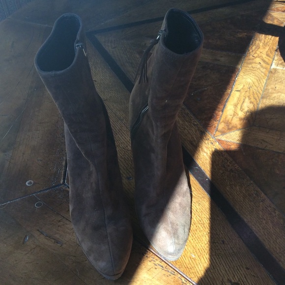 Miu Miu Platform short boot - Picture 1 of 4