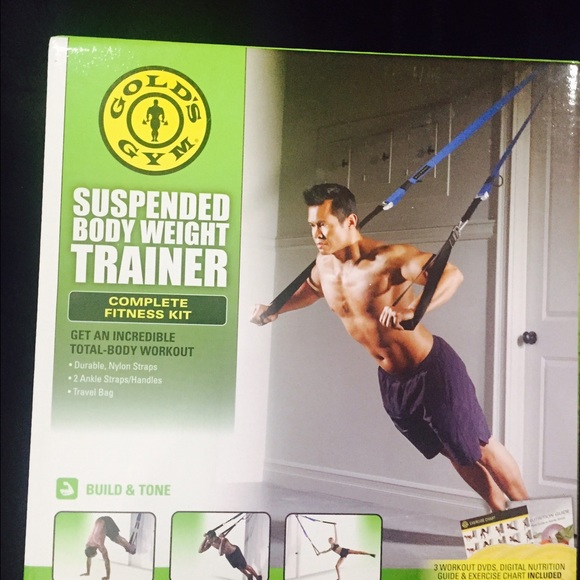 Gold's gym suspended body weight trainer BRAND NEW