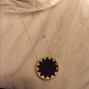 House of Harlow Starburst Pendant Necklace