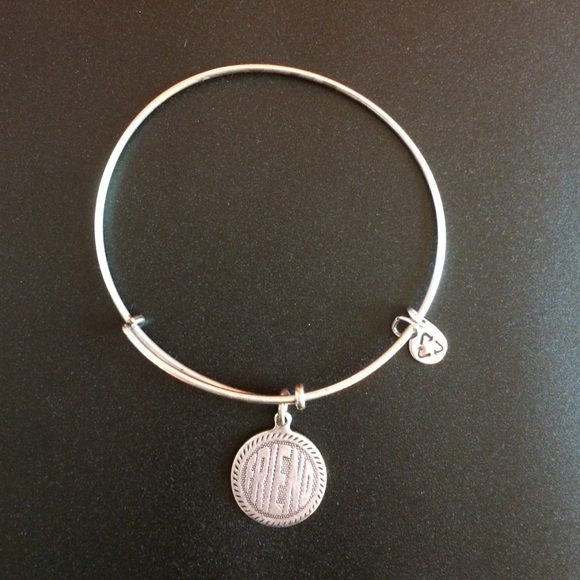 Alex&Ani "FRIEND" Charm Bracelet