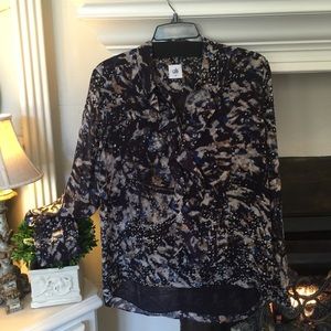 Cabi Starry Night Blouse.  Fall Sample!