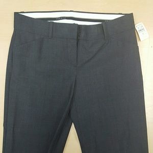 Theory Charcoal Dress Pants