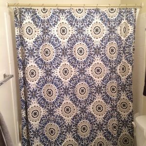 Threshold Shower Curtain