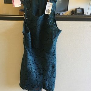 Teal Lace "For Love and Lemons" inspired romper