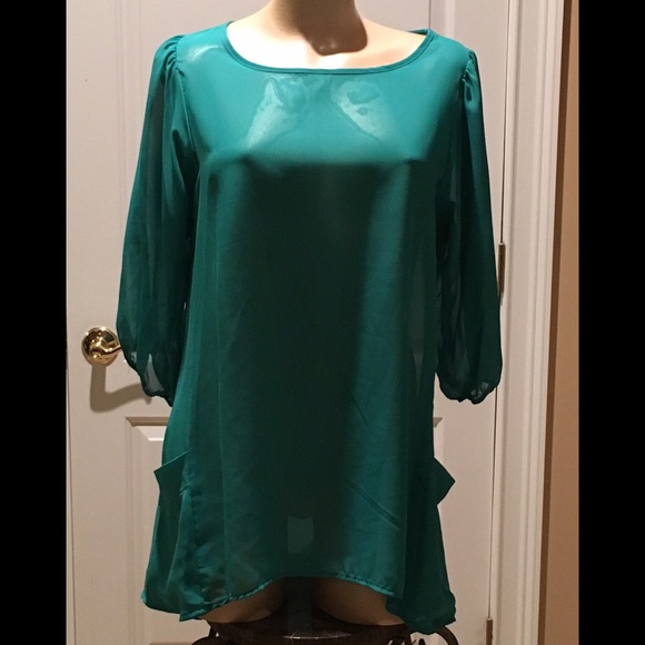 Sheer top