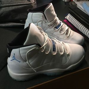 Columbia 11 Jordan's