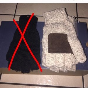 Bass Mitten gloves