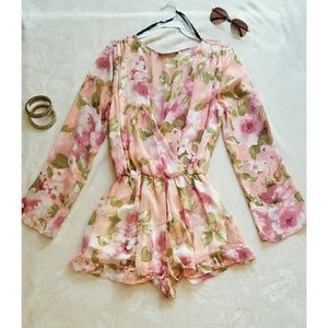 New Floral Romper perfect for spring ??