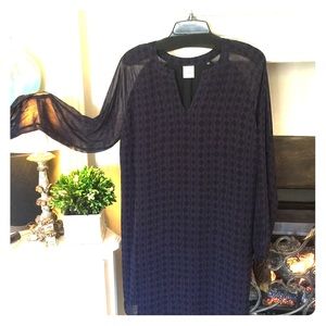 Cabi Harlequin Dress