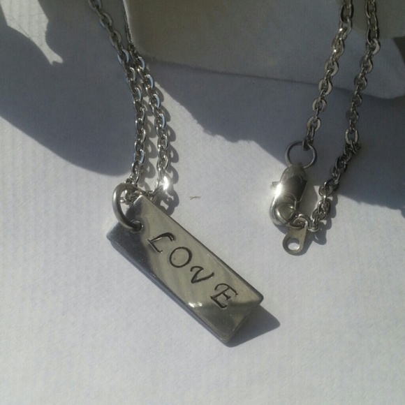 LOVE inspiration necklace