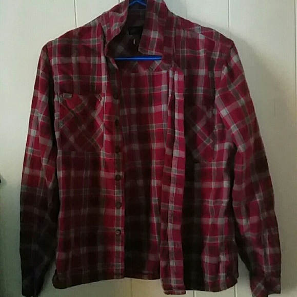 Eastern Mountain Sports Flannel Button Down - Picture 1 of 2