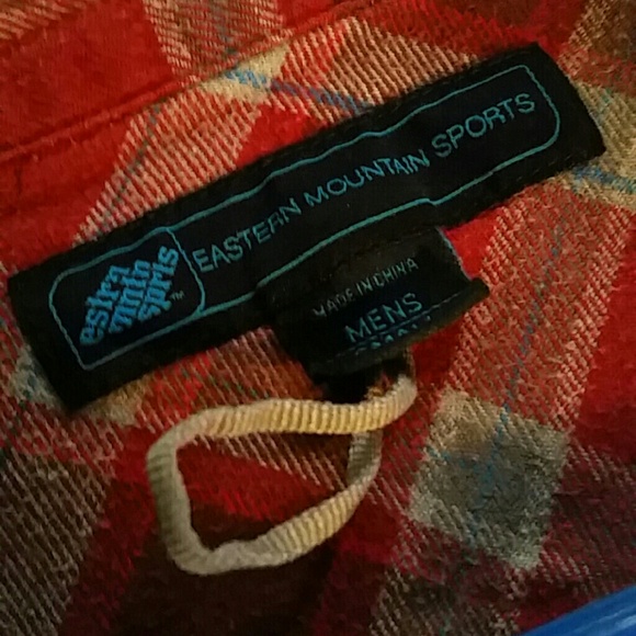 Eastern Mountain Sports Flannel Button Down - Picture 2 of 2