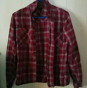 Eastern Mountain Sports Flannel Button Down