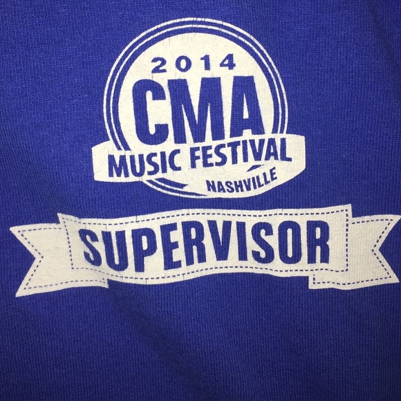 CMA fest t shirt