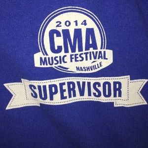 CMA fest t shirt