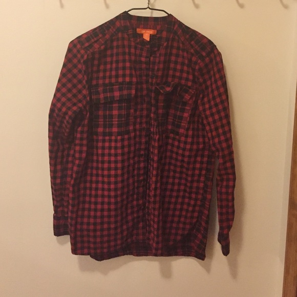 Buffalo plaid shirt