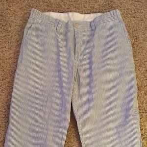 Men's Polo Seersucker Pants