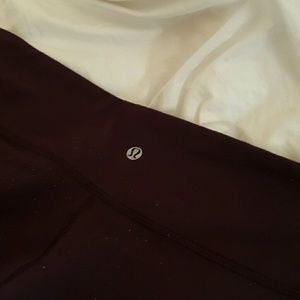 Lululemon Leggings Purple Full Length