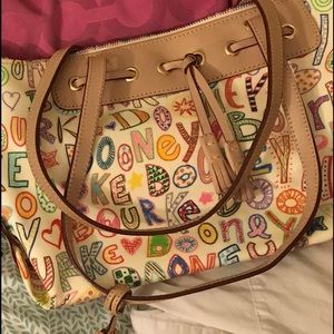 Dooney and Bourke medium sized purse