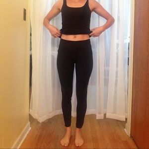 Fabletics black workout leggings