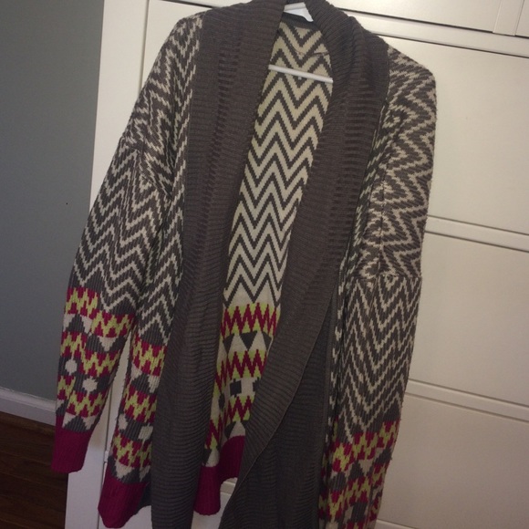 Super cute pattern cardigan