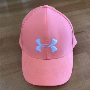 Basically Brand New Under Armour Peach Women's hat