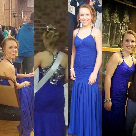 Royal Blue Prom Dress