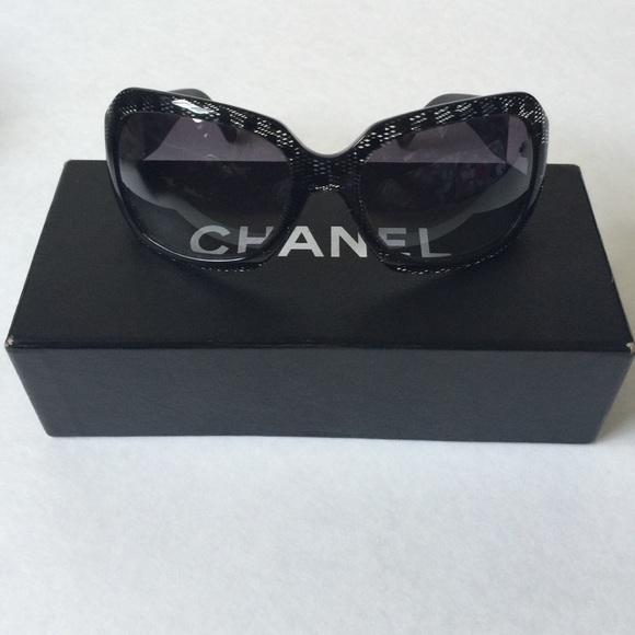 Authentic Chanel sunglasses