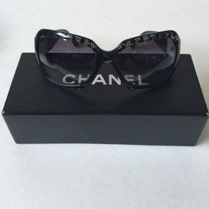Authentic Chanel sunglasses