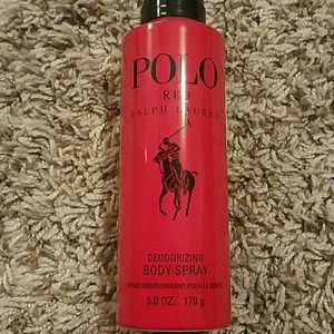 Polo Red body spray