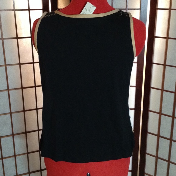 Loft Sequined Blouse - Picture 2 of 3