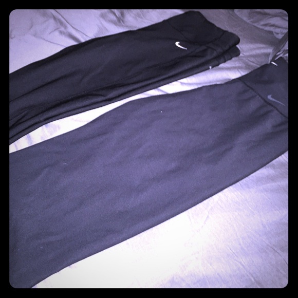 Nike Pants - 1 hour sale- 2 Pairs of Small Nike Dri fit pants