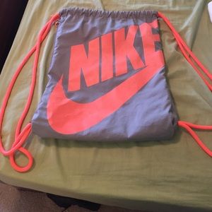 Nike draw string bag