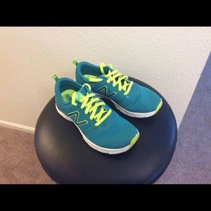 comfy New Balance with a pillow comfort insert.
